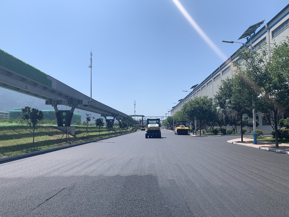 纺渭路施工